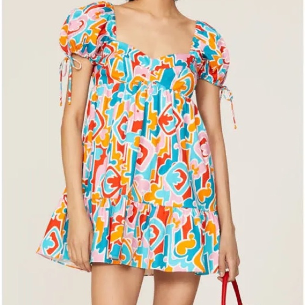 NWT Amanda Uprichard Sicily Dress